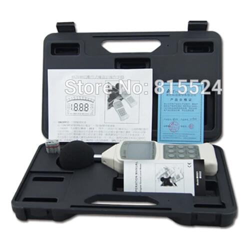 Portable Sound Level Meter AZ8922 (30-130dB) Digital Decibel Noice Detector Tester