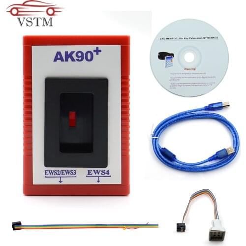 2020 Newest V3.19 AK90 Key Programmer AK90+ For BMW EWS From 1995-2009 lowest price Ak-90 ak90+ key programmer