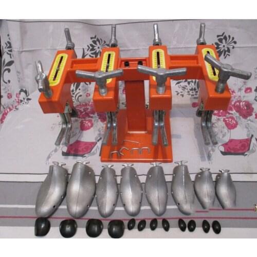 New Metal Double Shoe Stretcher Stretching Machine Tree Men Adjustable Width And Length