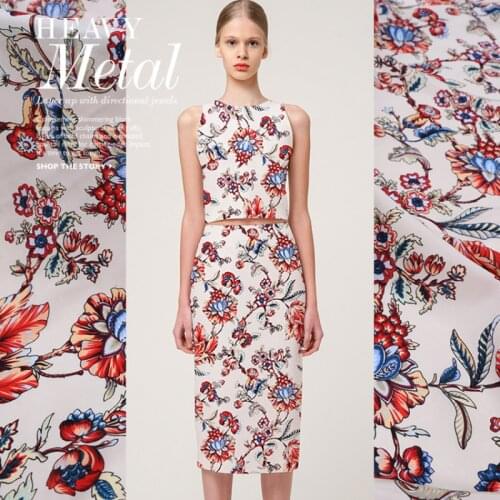 Silk Crepe De Chine Fabric Mulberry Drape Skin-friendly Handmade Diy Clothing Dress Fabrics Per Meter Home Textile Cloth