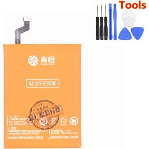 New 3250mAh GO JL628 Replacement Battery Baterij Batteria For GreenOrange N3 Mobile Phone Batteries+tools