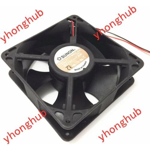 SUNON KDE1212PMBX-6A DC 12V 7.6W 120x120x38mm Server Cooling Fan