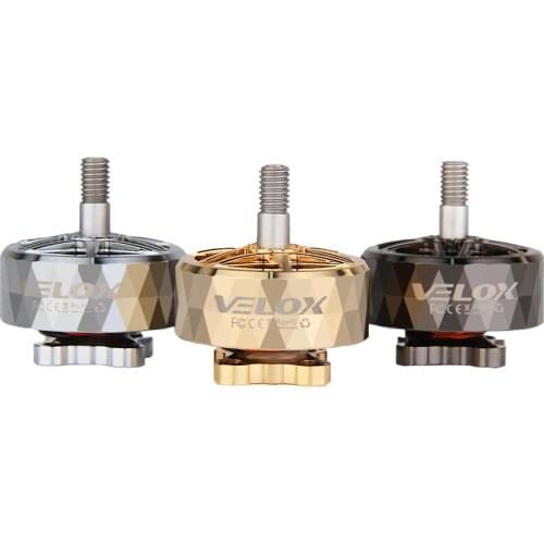 T-motor V2208 Sparkling Diamond KV1750 KV1950 KV2450 Brushless Outrunner Motor 5-6S motor RC FPV Racing Drone Quadcopter Frame