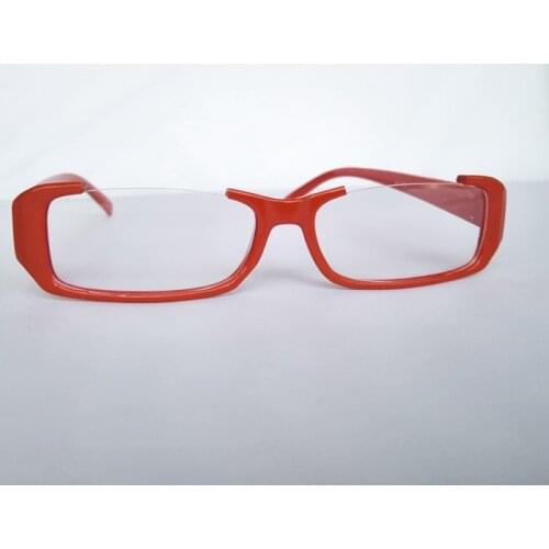 Tokyo Ghoul Kamishiro Rize Magical Girl Madoka Akumi Homura Cos Accessories Red Half-Rim Glasses Gift