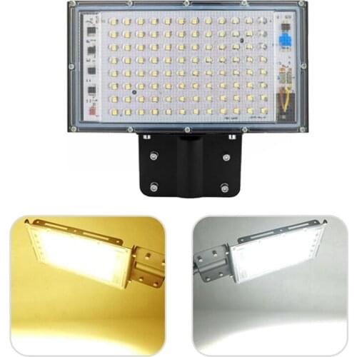 100W LED Street Light AC 220V-240V Outdoor Floodlight Spotlight IP65 Waterproof Wall Light Garden Road Street