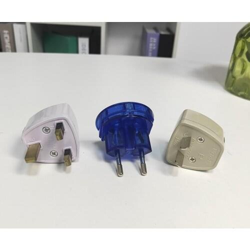 1PC AC 250V 10A Universal US UK AU To UK AU EU Plug Power Socket Conversion Travel Socket Outlet Adapter