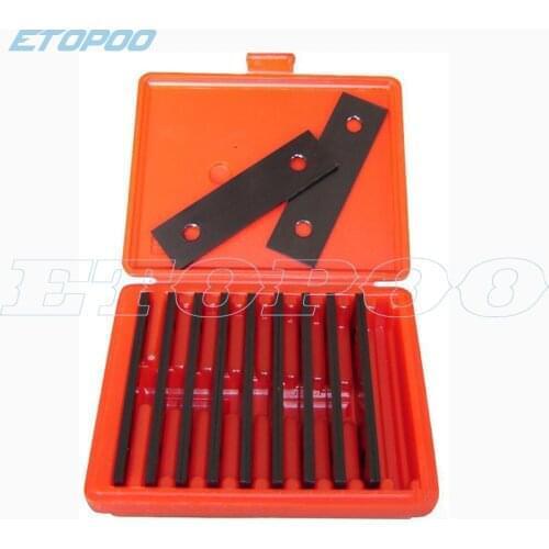 High quality 10Pair 1/8 Parallel Block Gauge Tool Set