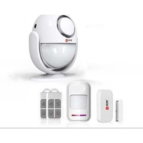 WIFI Home Security Alarm System PIR Main Panel Door/window Sensor Burglar Alarm