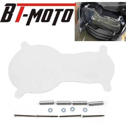 Motorcycle Headlight Protection Protector Headlight Film Guard Front Lamp Cover For BMW R1200GS LC Adventure 2013-2018 14 15 16