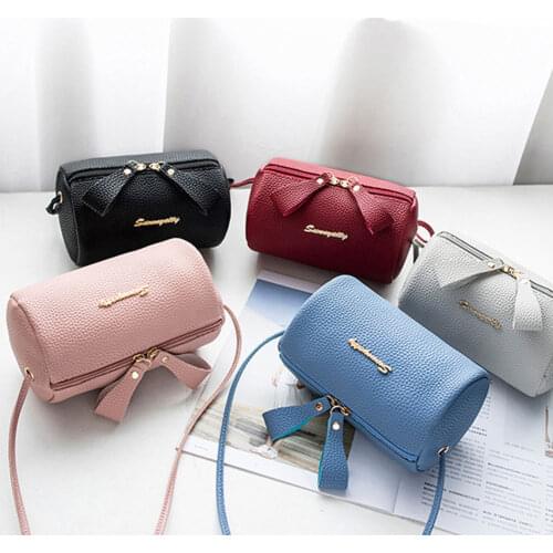 Women Leather Handbag Shoulder Lady Cross Body Bag Tote Messenger Satchel Purse