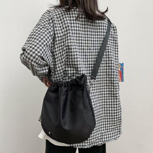 Women Bags New Fashion Black Handbags Girl Travel Student Shoulder Bags Mobile Phone Bag Crossbody Bags For Women