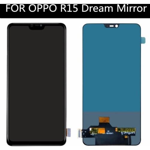 For OPPO R15 dream mirror PAAM00 LCD Display Screen Touch Digitizer Assembly FOR OPPO R15 Dream Mirror LCD