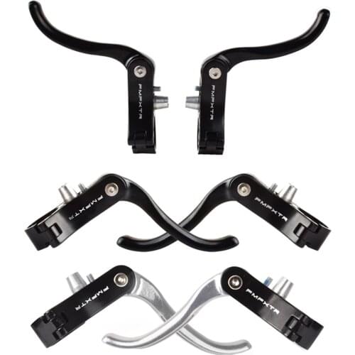 1 Pair 23.8/22.2mm Brake Clutch Lever Aluminum Alloy Cycling Road Bike Brake Handle Lever