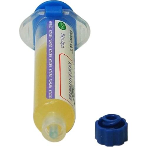 1pc 10cc BGA Solder Flux Paste BGA Reworking Soldering Aid Tools BGA Welding Tool Welder Repair Rework