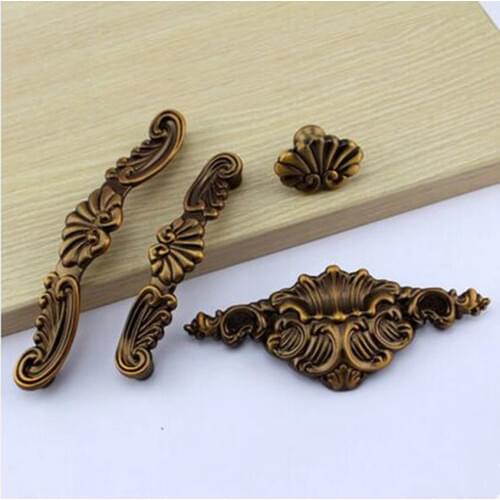 128mm yellow antique brass kitchen cabinet dresser door handles 64mm 96mm tv tabite drawer pulls knobs bronze cupboard handles