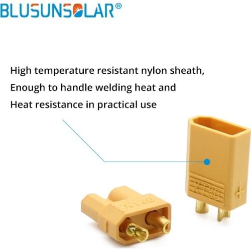 200 pairs/lot Male and Female 2mm XT30 Bullet Plug Connectors for Lipo Battery, RC Connector DZ0156