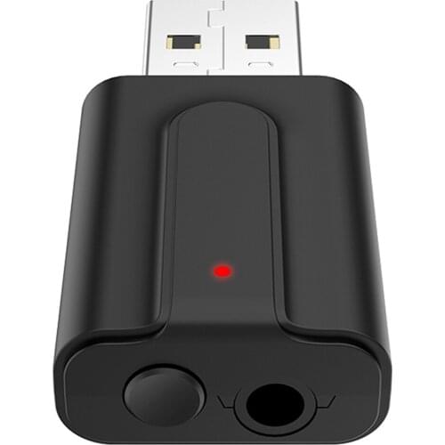 2in1 HIFI Wireless Bluetooth 5.0 Transmitter + Receiver 3.5mm Audio Adapter