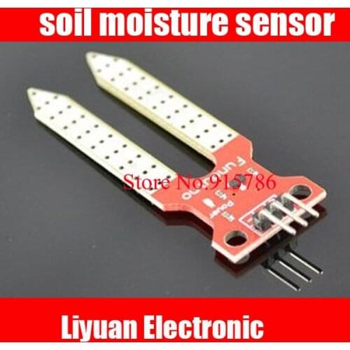3pcs Soil Humidity sensor / analog output Moisture Sensor for automatic watering systems free shipping