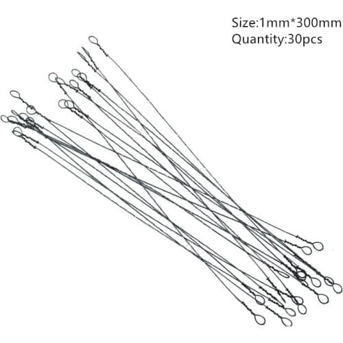 30pcs 1mm*300mm Wire Saw blade line/Garland saw blade Woodworking saw blade W064