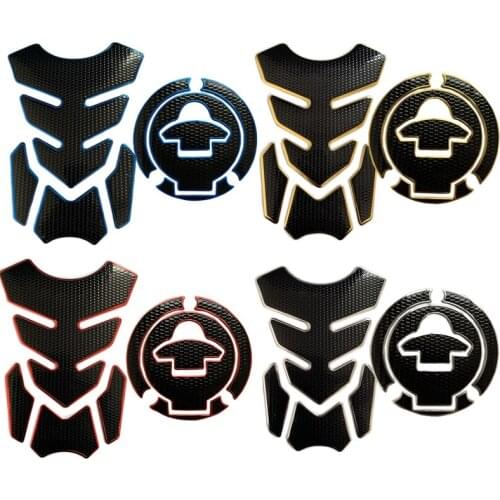 3D Motorcycle Racing Sticker Decoration Gas Fuel Oil Tank Pad Cover Protector Decal For Yamaha YZF-R15 R25 R3 Mslaz150 MT25 MT03