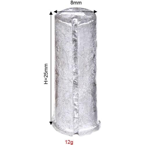 5Pcs/set Plumbum Golf Plug Weight for Steel Shaft Fit 0.335 0.350 0.355 0.370 12g 14g 16g Diameter 8mm