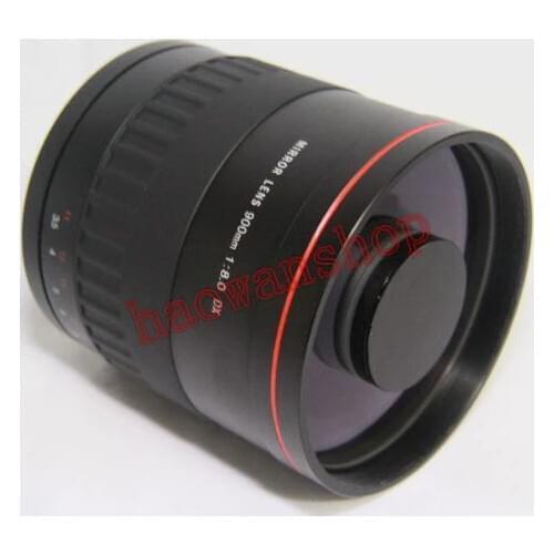 900mm f8 T Mount MIRROR TELEPHOTO LENS for pentax k10d k100d k200d kx dslr camera