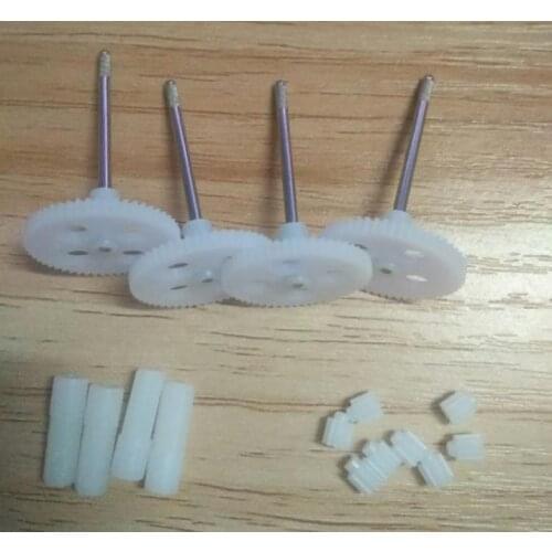 JJRC H31 RC Quadcopter drone Accessories 4pcs Principal axis Gear + 8pcs motor gear part kit