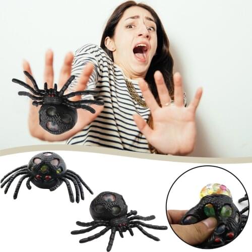 @ 11ml Figet Toys The Spider Toy Push And Bubble The Feeling Of Fidgety Toys Autistic Fidget Toy Brinquedo Anti Estresse