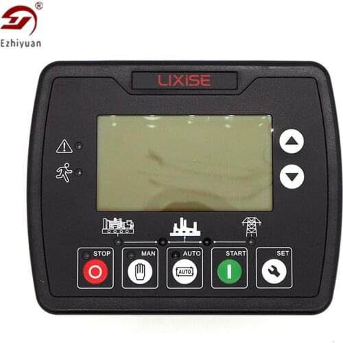 Ezhiyuan LIXiSE LXC3110 LXC3120 Auto Start Genset Controller Small Diesel Alternator Control Board Pannel Generator Spare Parts