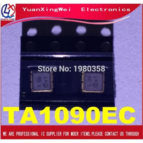 Free Shipping! 5PCS 100% New Original TA1090EC TA1090 SAW Filter 1090 MHz SMD