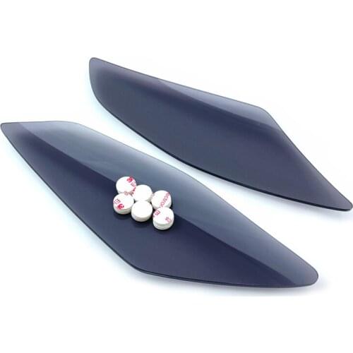 Motorcycle Plastic Headlight Lens Cover Shield For YZF R6 YZF-R6 2008-2016 09 10 11 12 13 14 15 Headlight Shield