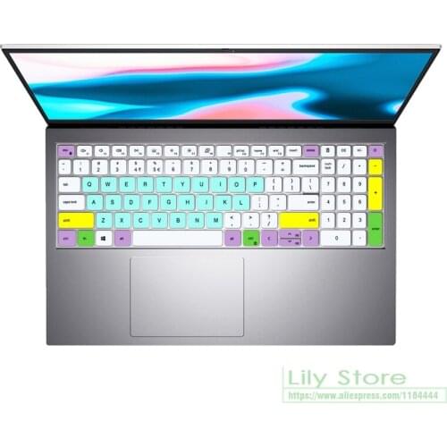 For 2021 Dell inspiron 15 5510 5515 5518 & DELL inspiron 16 PLUS 7610 DELL Latitude 3520 laptop keyboard cover skin