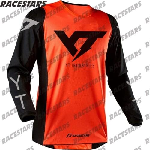YT INDUSTRIES Motorcycle Cycling Jersey MTB Jersey Enduro Motocross Gear Maillot Ciclismo MX DH Off Road Bike Downhill Mountain