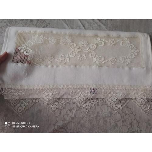 EL EMEĞİ İĞNE OYASI HAVLU&BOHÇA SETİ