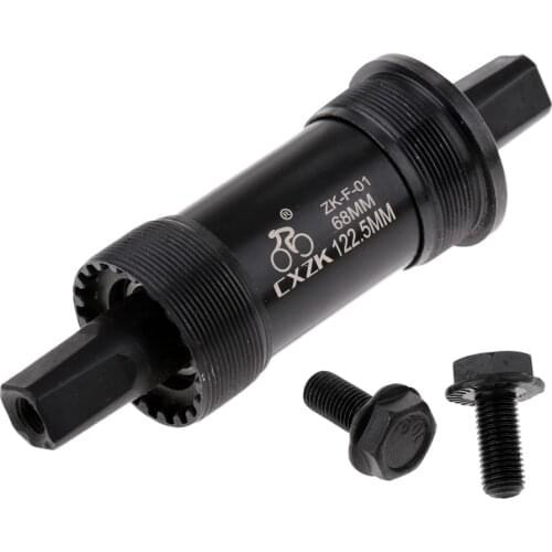 Mountain Bicycle Bottom Bracket Bike Square Hole Crank Axis Sealed Bearings Cartridge sealed bearing with steel sheath