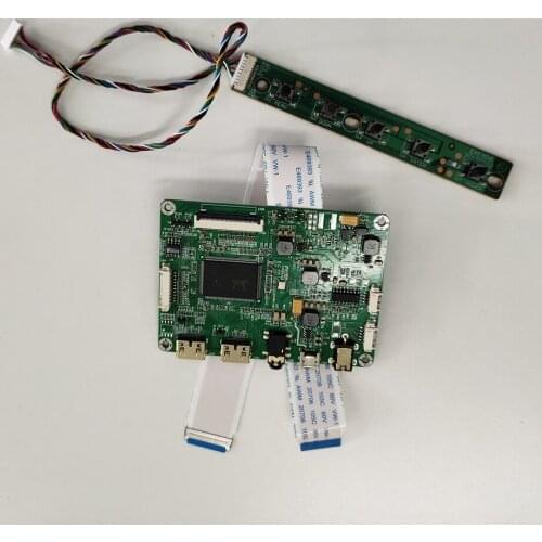 Kit For LP156WF6-SPM1/LP156WF6-SPJ1 1920x1080 Controller Board Micro 2 HDMI Display Panel LED screen LCD monitor mini LCD EDP