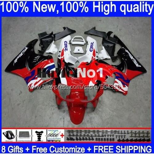 Body For HONDA CBR900RR CBR919RR 110MC.17 CBR 919RR CBR900 RR CBR 919 RR CC 900RR 1998 1999 CBR919 RR 98 99 Fairing stock red