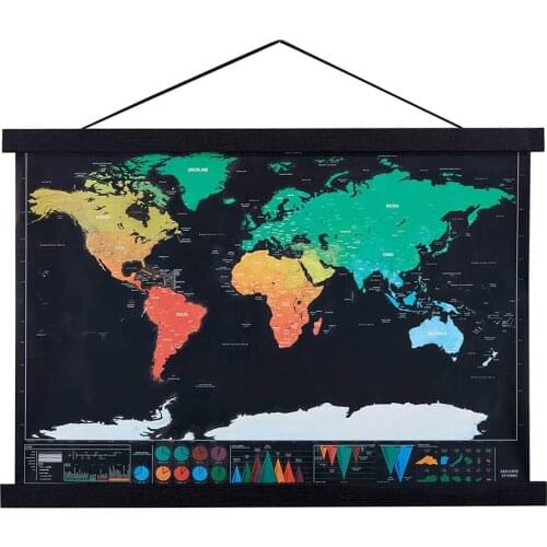 21-60cm Poster Frame Magnetic Black Frame Hanger for Photo Picutre Canvas Artwork Art Print Wall Hanging A3 A4 Size