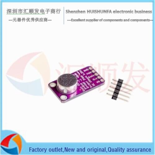 MAX9814 high-performance microphone AGC amplifier module cma-4544pf-w