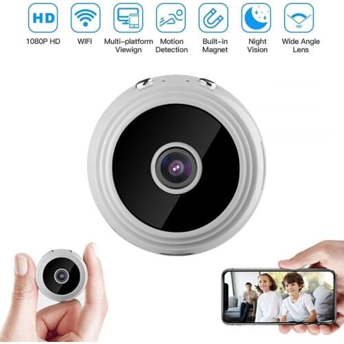 A9 Mini Camera 1080P HD Ip Camera Night Version Voice Video Security Wireless Mini Camcorders Surveillance Cameras Wifi Camera