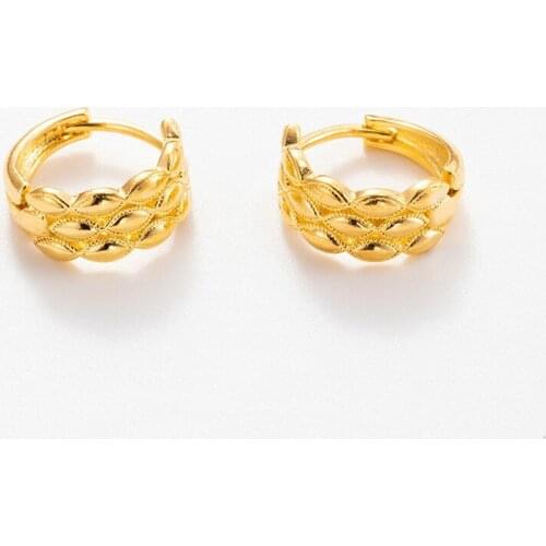 BUDROVKY Trendy Earrings Ear Clip Modern and Trendy/Women Ear Clip Individualized and Popular Ear Rings Net Red Minimalist