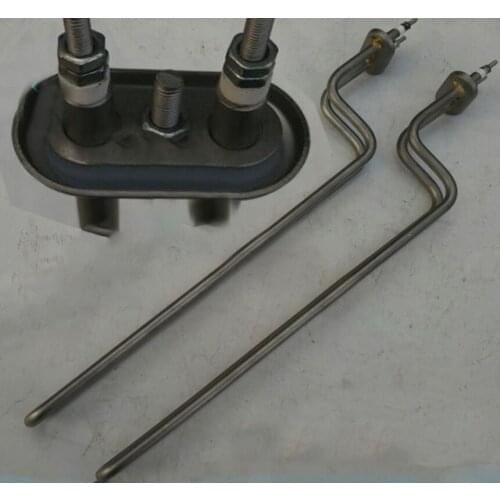 Dishwasher heating element electric heating pipe stainless steel replacement tubular heating element dishwasher heater 220v 3kw