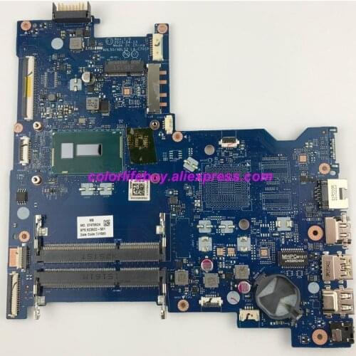 Genuine 823922-501 823922-001 823922-601 UMA 3825U CPU LA-C701P Motherboard Mainboard for HP 15-AC Series 15T-AC000 NoteBook PC