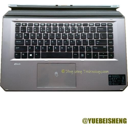 YUEBEISHENG New for New Keyboard for HP ZBOOK X2 Keyboard Workstation Bluetooth Keyboard M620 Tablet Base Keyboard