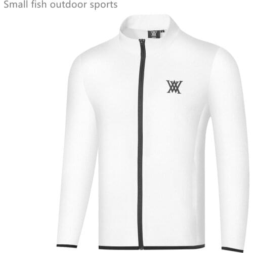 Golf apparel ANEW summer mens golf windbreaker lightweight breathable sports sunscreengolf thin windbreaker free shipping