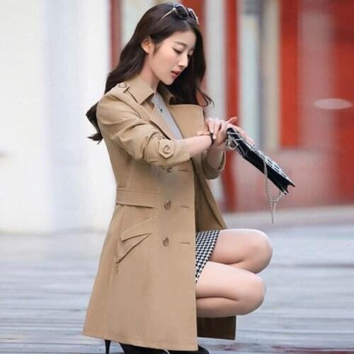 New Plus Size Office Womens Business Suits Spring Autumn Trench women Blazers Coats Slim long-sleeve Blazer Suit Windbreaker