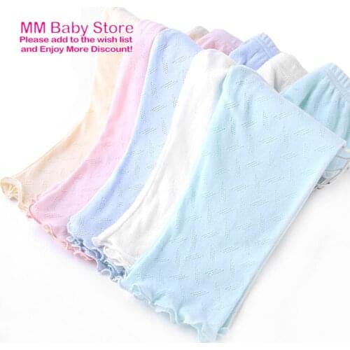 New Kids Summer Air Conditioning Pants Childrens Girls Anti Mosquito Pants Children Clothing Trousers Bottom Pants