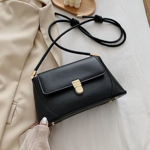 New Crossbody Bags for Women 2020 Fashion Messenger Bags Sac A Main Female Leather Shoulder Bag for Girls Luxury Handbag Women