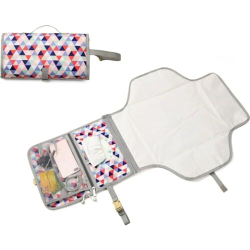 Diapers For Children Portable Waterproof Reusable Mattress Pad Foldable Baby Cover Newborn Travel Washable Changing Table Mat