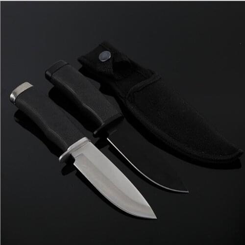 Hot Camping Knife classic small straight knife outdoor survival knife Hunting collection process tools Utility Knives & Sheath